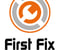 Company/TP logo - "First Fix Construction Scotland"