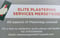Company/TP logo - "Elite Plastering Services Merseyside"