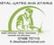 Company/TP logo - "Metal Gates & Staircase"