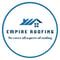 Company/TP logo - "Empire Roofing"