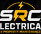 Company/TP logo - "SRC Electrical"