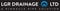 Company/TP logo - "LGR DRAINAGE LTD"