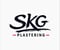 Company/TP logo - "SKG Plastering"