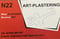 Company/TP logo - "ART PLASTERING"
