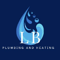 Company/TP logo - "LB Plumbing"