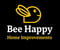 Company/TP logo - "Bee Happy Home Improvements"