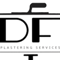 Company/TP logo - "D F Plastering"