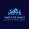 Company/TP logo - "Harper Maid"