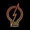 Company/TP logo - "Fusion Electrical"