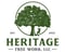 Company/TP logo - "Heritage Tree & Landscapes"