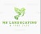 Company/TP logo - "MS Landscaping"