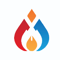 Company/TP logo - "JJ Prime Gas & Plumbing"
