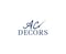 Company/TP logo - "AC Decors"