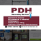 Company/TP logo - "PDH Decorating Services"