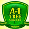 Company/TP logo - "A1 Tree & Garden Services"