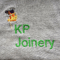 Company/TP logo - "KP Joinery"