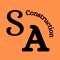 Company/TP logo - "SA Construction LTD"