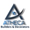 Company/TP logo - "Atheca Builders and Decorators"