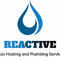 Company/TP logo - "Reactive Gas, Heating & Plumbing Services Limited"