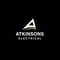 Company/TP logo - "ATKINSONS ELECTRICAL (NE) LIMITED"