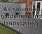 Company/TP logo - "All Solutions Gardening & Landscaping"