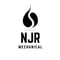 Company/TP logo - "NJR Mechanical"