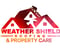 Company/TP logo - "Weathershield Roofing & Property Care"