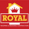 Company/TP logo - "Royal Roofing & Building Contractors"