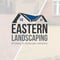 Company/TP logo - "Eastern Landscaping"
