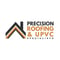 Company/TP logo - "Precision Roofing Specialists"