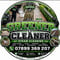 Company/TP logo - "Greener And Cleaner"
