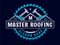 Company/TP logo - "Master Roofing"