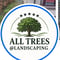 Company/TP logo - "All Trees & Landscaping"