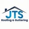 Company/TP logo - "JTS Roofing & Guttering "