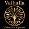 Company/TP logo - "VALHALLA DRIVEWAYS AND PATIOS LTD"