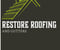 Company/TP logo - "Restore Roofing & Gutters"