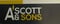 Company/TP logo - "A.Scott & Sons"