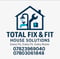 Company/TP logo - "TOTAL FIX & FIT HOME SOLUTIONS LTD"