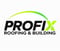 Company/TP logo - "ProFix Roofing & Building"