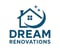 Company/TP logo - "Your Dream Renovation LTD"