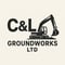 Company/TP logo - "C & L Groundworks LTD"