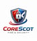 Company/TP logo - "Corescot Fire & Security"