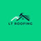 Company/TP logo - "LT ROOFING"