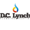 Company/TP logo - "D c lynch plumbing and heating"