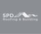 Company/TP logo - "SPD Roofing & Building"