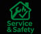 Company/TP logo - "Service & Safety "