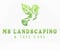 Company/TP logo - "MS Landscaping"