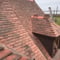 Company/TP logo - "Thomas Adams roofing"
