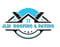 Company/TP logo - "JLM Roofing & Paving"