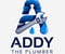 Company/TP logo - "Addy The Plumber"